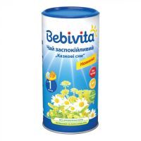 Детский чай Bebivita успокаивающий Сладкие сны 200 г (9062300124337)