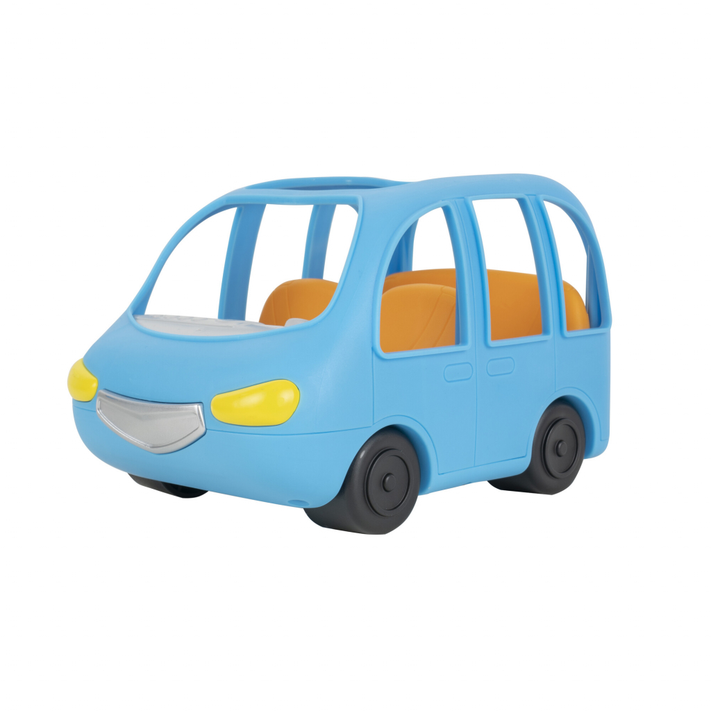 Игровой набор CoComelon Deluxe Vehicle Family Fun Car Vehicle свет и звук (CMW0104) изображение 3