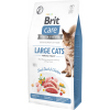 Сухий корм для кішок Brit Care Cat GF Large cats Power and Vitality 7 кг (8595602540907)