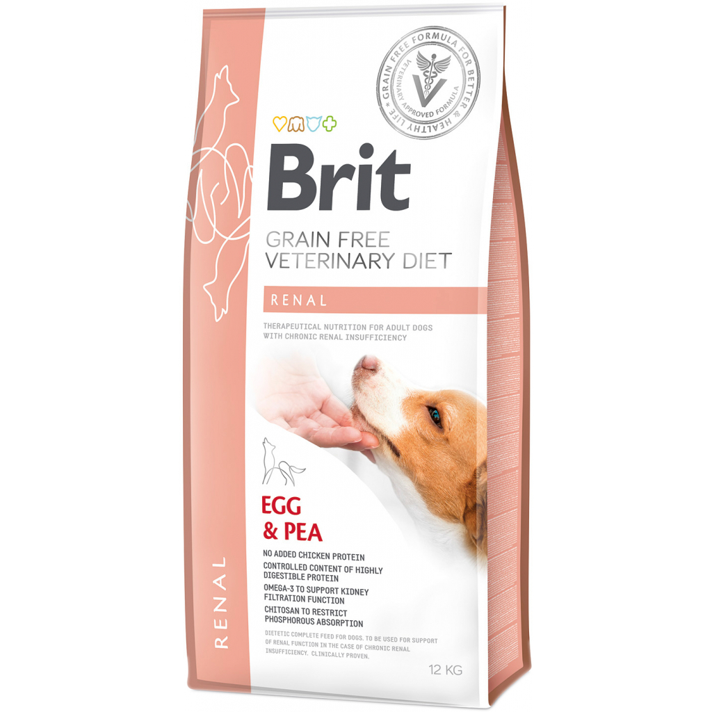 Сухой корм для собак Brit GF VetDiets Dog Renal 12 кг (8595602528189)