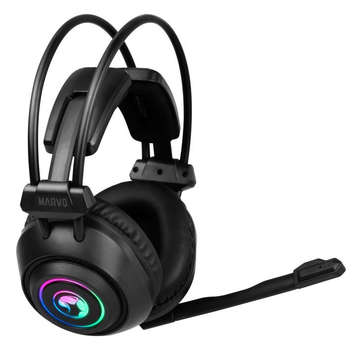 Наушники Marvo HG9056 7 colors-LED 7.1 Black (HG9056) изображение 4