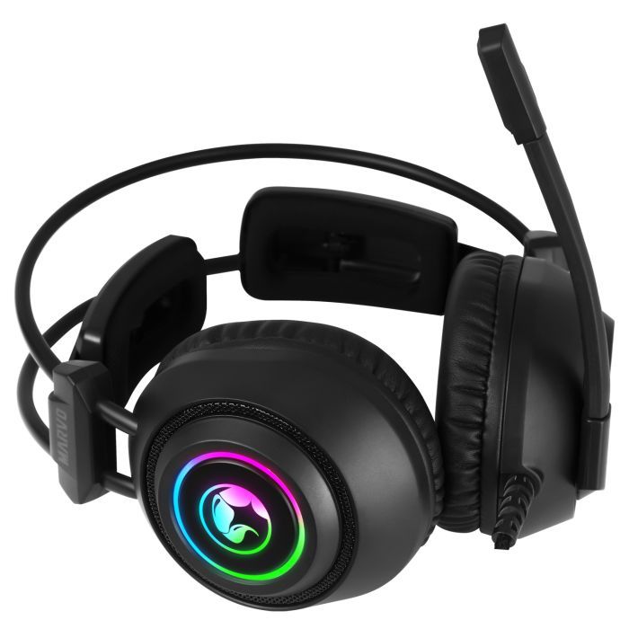 Наушники Marvo HG9056 7 colors-LED 7.1 Black (HG9056) изображение 6