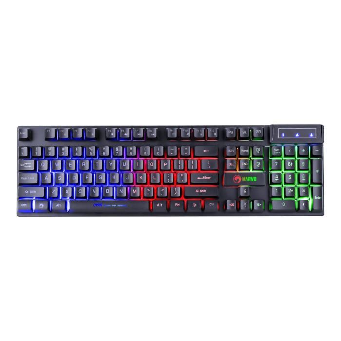 Комплект Marvo CM409 USB Black изображение 2