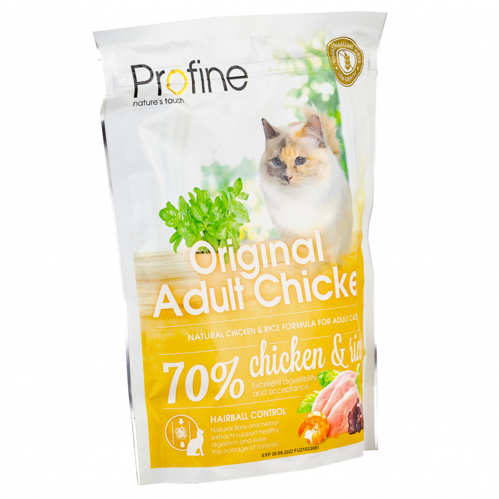Сухий корм для кішок Profine Cat Original Adult з куркою і рисом 2 кг (8595602517701)