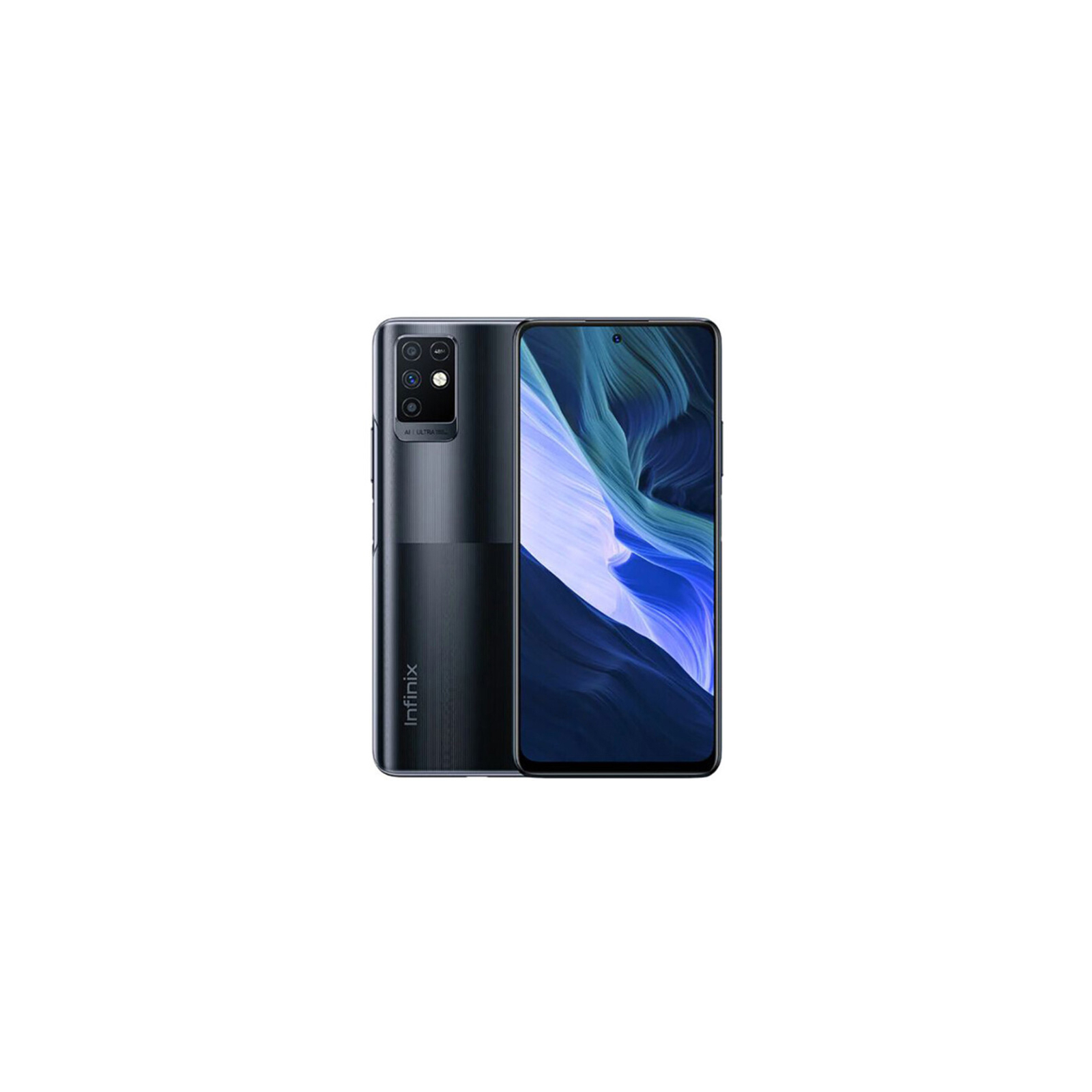 Мобильный телефон Infinix Note 10 PRO 8/128Gb NFC Black (4895180767036)