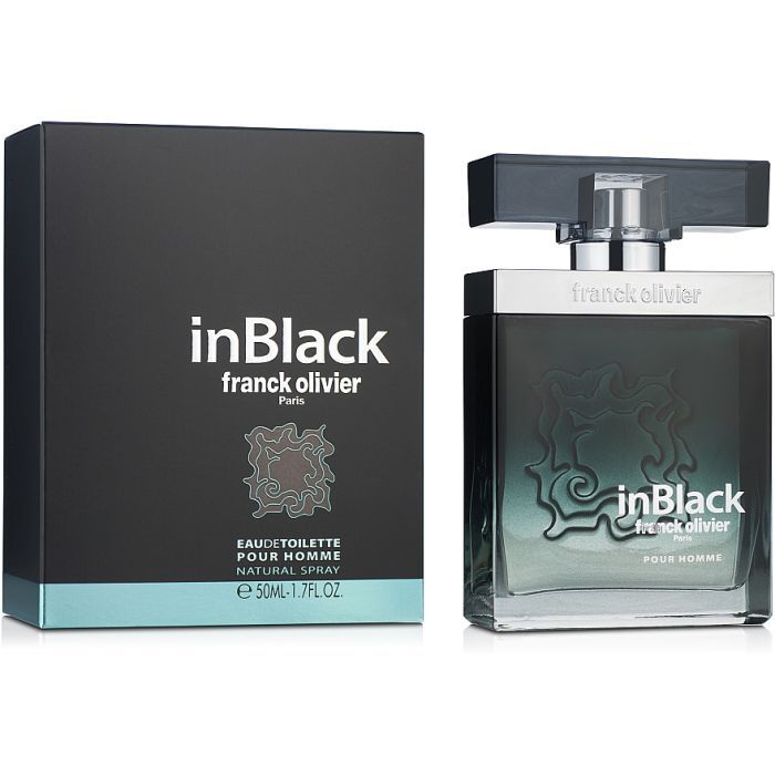 Туалетная вода Franck Olivier in Black 50 мл (3516641225131) изображение 2