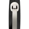 Поводок для собак Flexi New Comfort L лента 8 м (черный) (4000498043820) изображение 2