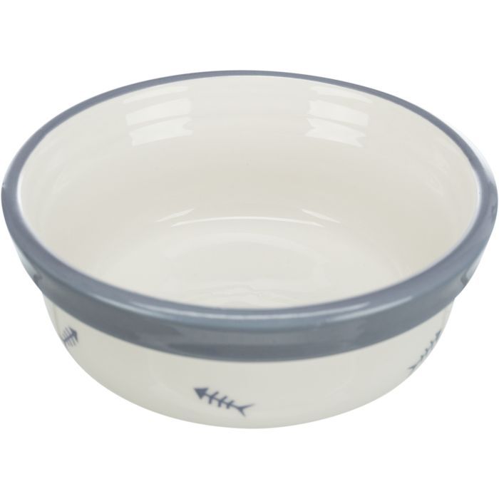 Посуд для котів Trixie Eat on Feet підставка з мисками 300 мл/12 см (4047974247907) зображення 3