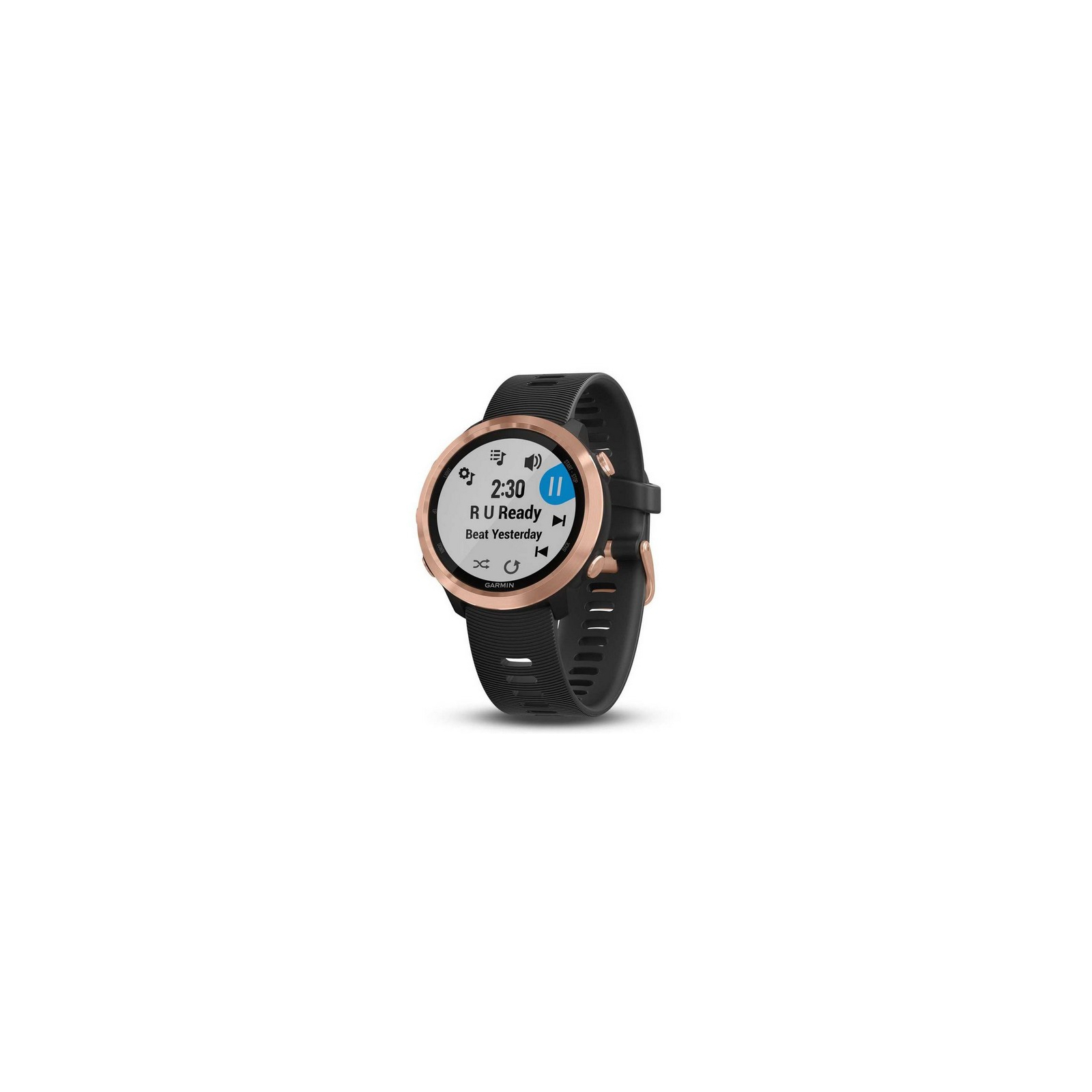Смарт-часы Garmin Forerunner 645 Music, GPS, EU/PAC, Rose Gold (010-01863-33)