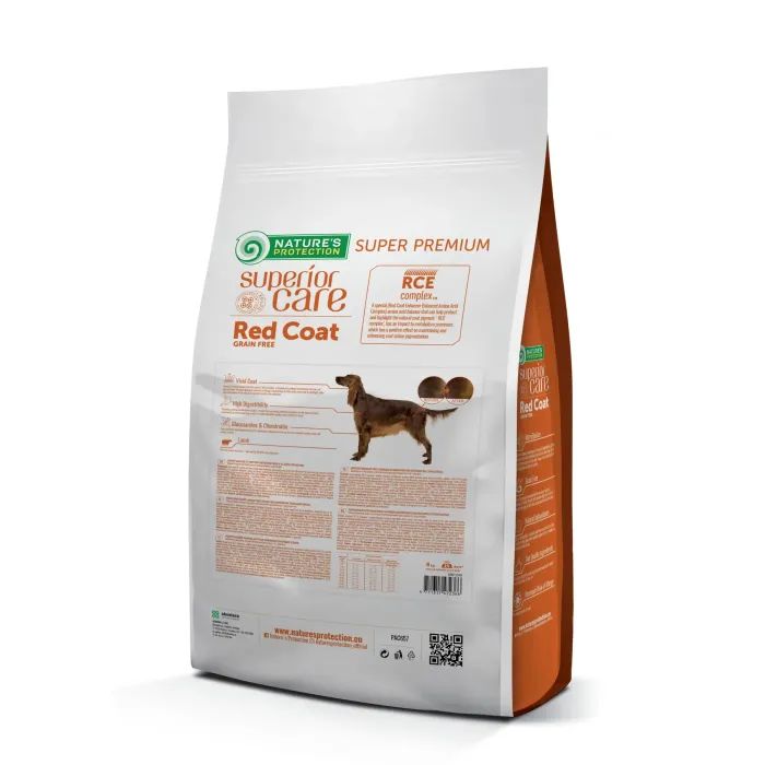 Сухий корм для собак Nature's Protection Superior Care Red Coat Grain Free Lamb 10 кг (NPSC47233) зображення 2