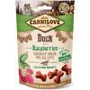 Ласощі для котів Carnilove Crunchy Snack з качкою і малиною 50 г (8595602527199)
