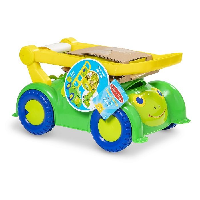 Игровой набор Melissa&Doug газонокосилка "Черепашка" (MD16744) изображение 3