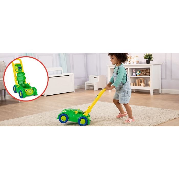 Игровой набор Melissa&Doug газонокосилка "Черепашка" (MD16744) изображение 5