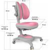 Дитяче крісло Mealux Onyx Duo DPG (Y-115 DPG) зображення 3