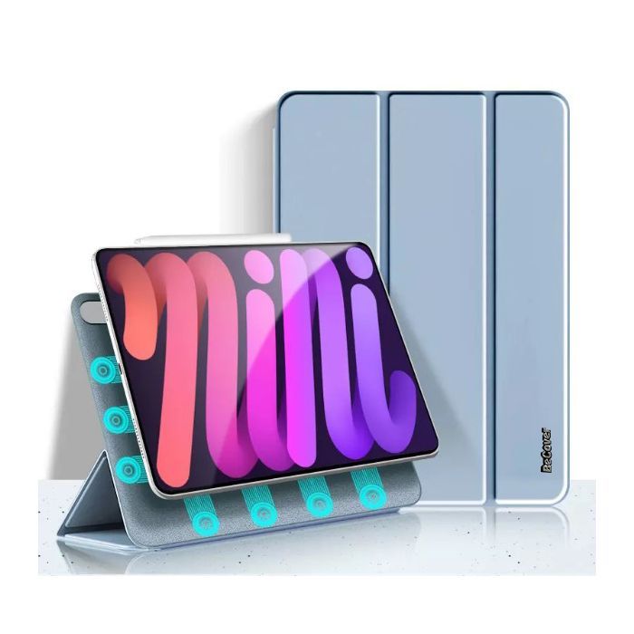 Чехол для планшета BeCover Apple iPad Mini 6 Light Blue (707523) изображение 2