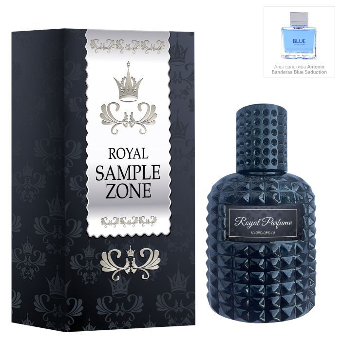 Парфюмированная вода Royal SZ SZ1727 альтернатива Antonio Banderas Blue Seduction 50 мл (489315741450)