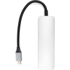Концентратор USB Type-C to 3*USB 3.0 Ports + TF/SD Card Reader PowerPlant (CA912100) изображение 2