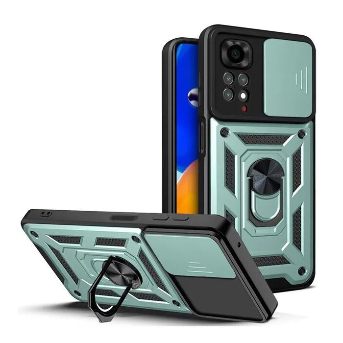 Чохол до мобільного телефона BeCover Xiaomi Redmi Note 11 Pro / 12 Pro 4G Black (707421)