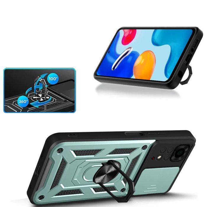 Чохол до мобільного телефона BeCover Xiaomi Redmi Note 11 Pro / 12 Pro 4G Black (707421) зображення 4