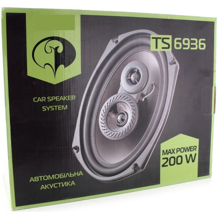 Коаксиальная акустика Phantom TS-6936 изображение 5