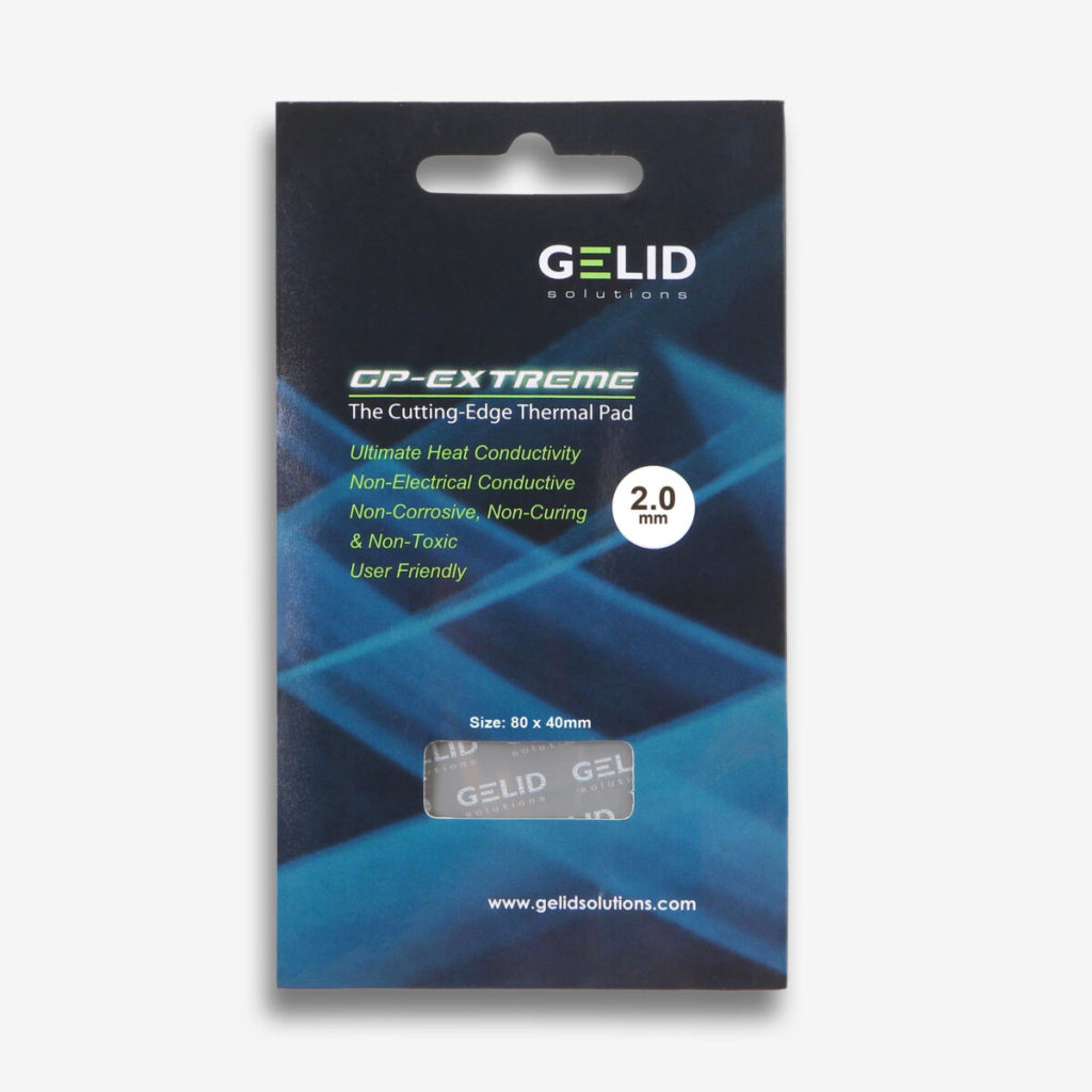 Термопрокладка Gelid Solutions GP-Extreme Pad 80x40x2 mm 2 шт (TP-VP01-D) зображення 5