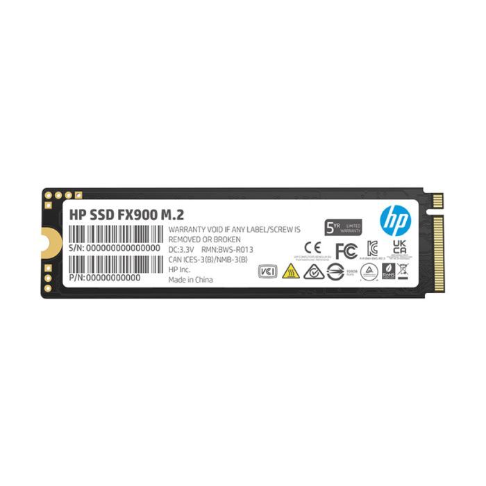Накопитель SSD M.2 2280 512GB FX900 Pro HP (4A3T9AA)