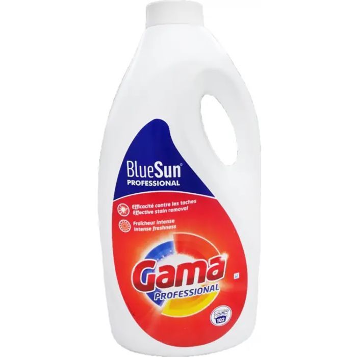 Гель для стирки Gama Professional 5.1 л (8435495817642)