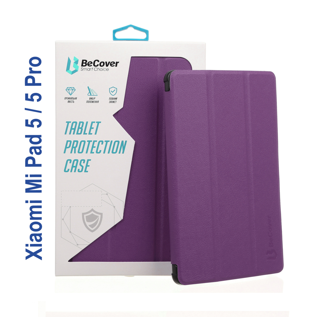 Чехол для планшета BeCover Smart Case Xiaomi Mi Pad 5 / 5 Pro Gray (706706)