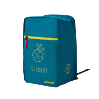 Рюкзак для ноутбука Canyon 15.6" CSZ03 Cabin size backpack, Dark Aquamarine (CNS-CSZ03DGN01)