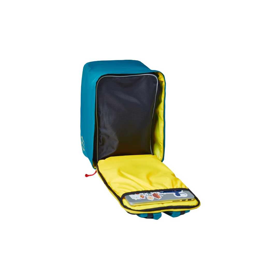Рюкзак для ноутбука Canyon 15.6" CSZ03 Cabin size backpack, Yellow (CNS-CSZ03YW01) изображение 3