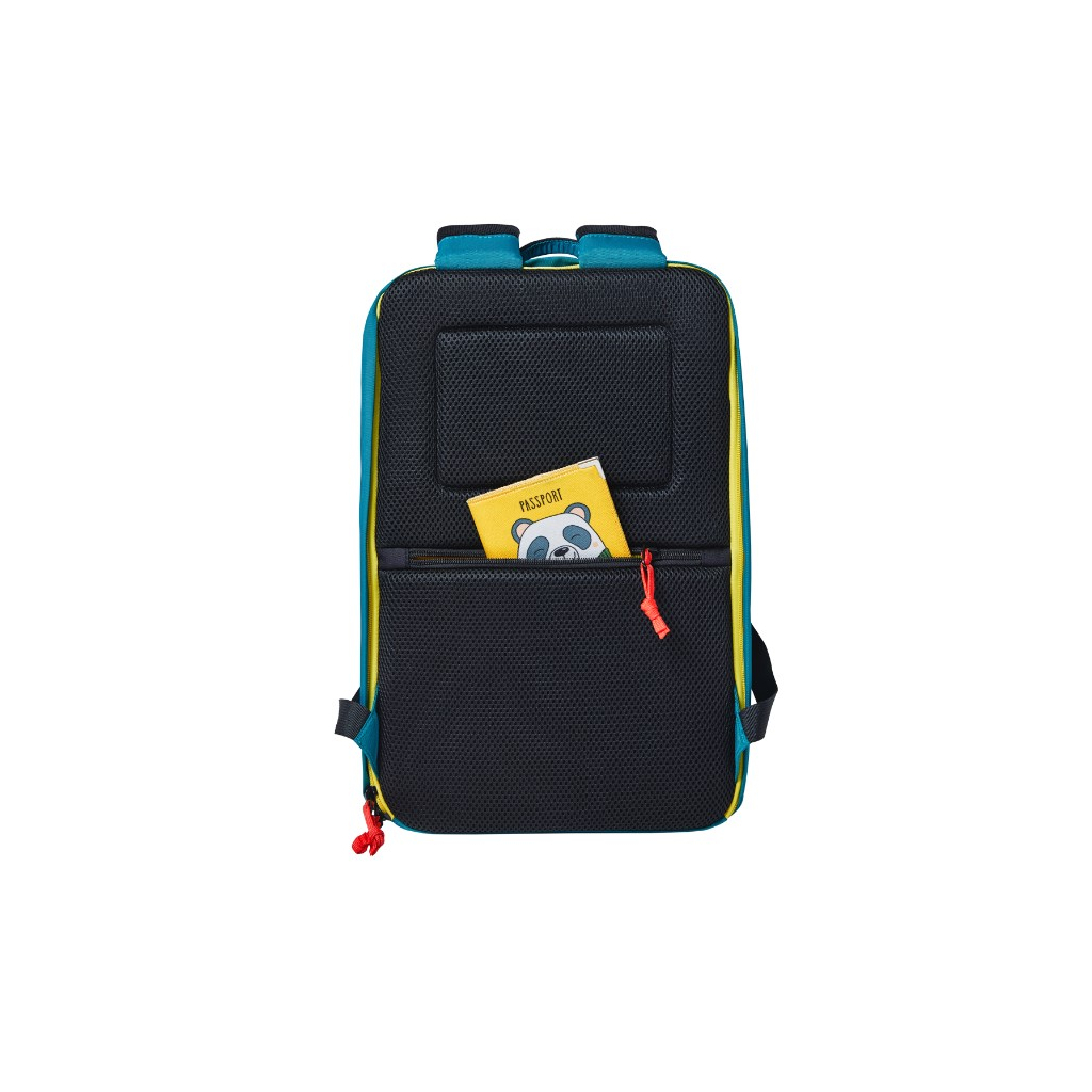 Рюкзак для ноутбука Canyon 15.6" CSZ03 Cabin size backpack, Yellow (CNS-CSZ03YW01) изображение 4