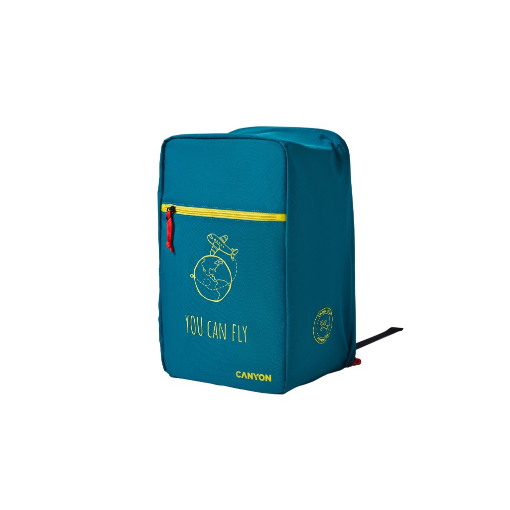 Рюкзак для ноутбука Canyon 15.6" CSZ03 Cabin size backpack, Dark Aquamarine (CNS-CSZ03DGN01)