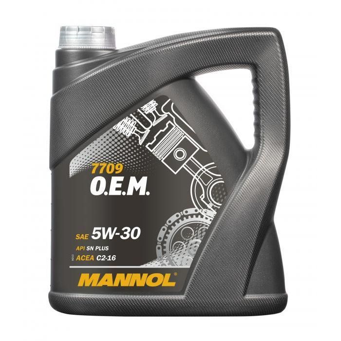Моторное масло Mannol Toyota Lexus 4л 5W-30 (MN7709-4)
