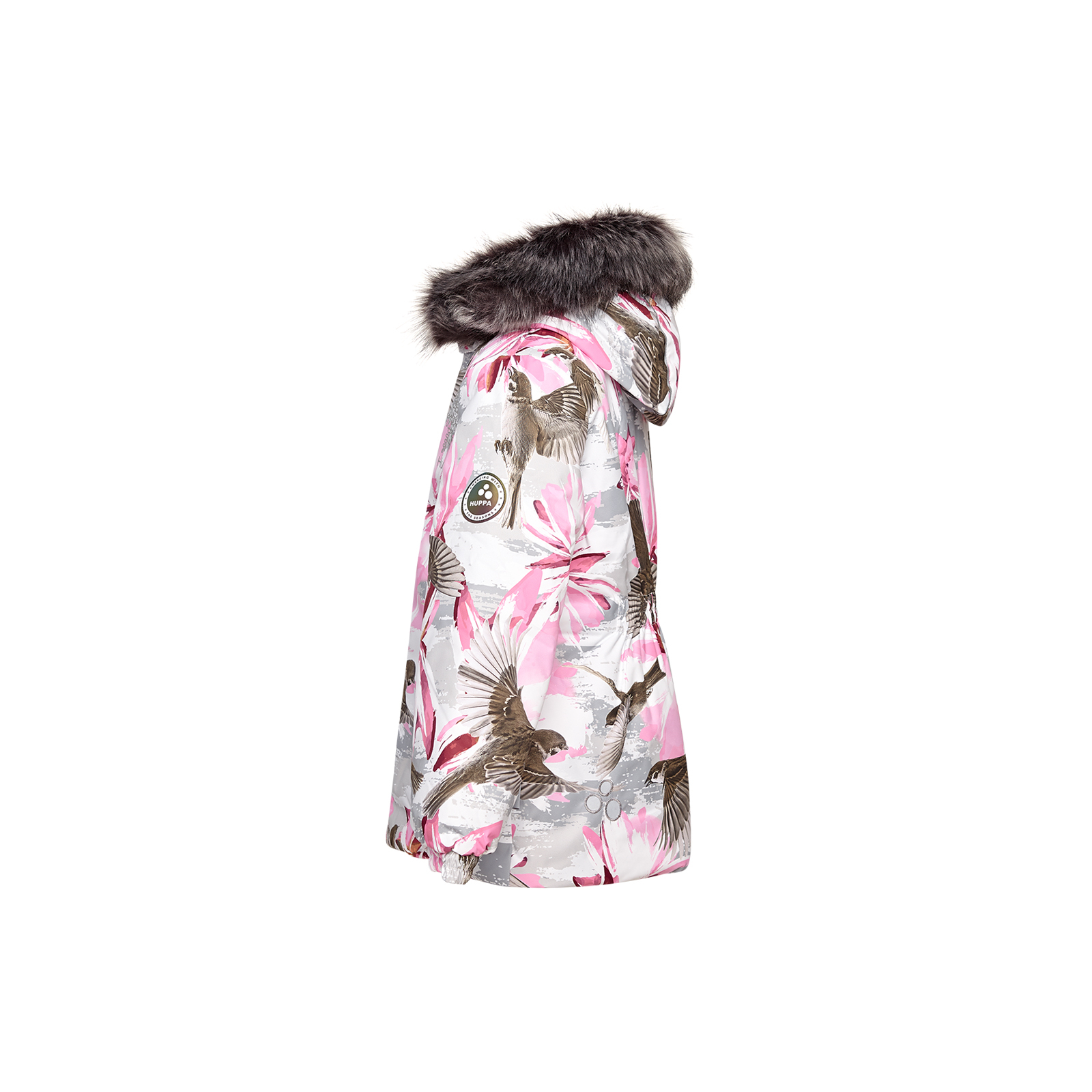 Куртка Huppa LOORE 17970030 рожевий з принтом 110 (4741468975535) зображення 2