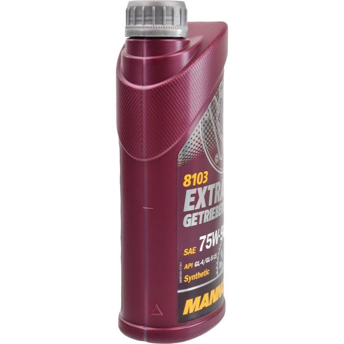 Трансмиссионное масло Mannol EXTRA GETRIEBEOEL 4л 75W-90 (MN8103-4) изображение 2