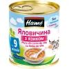 Дитяче пюре Hame яловичина з язиком, 100 г (8595139764845)
