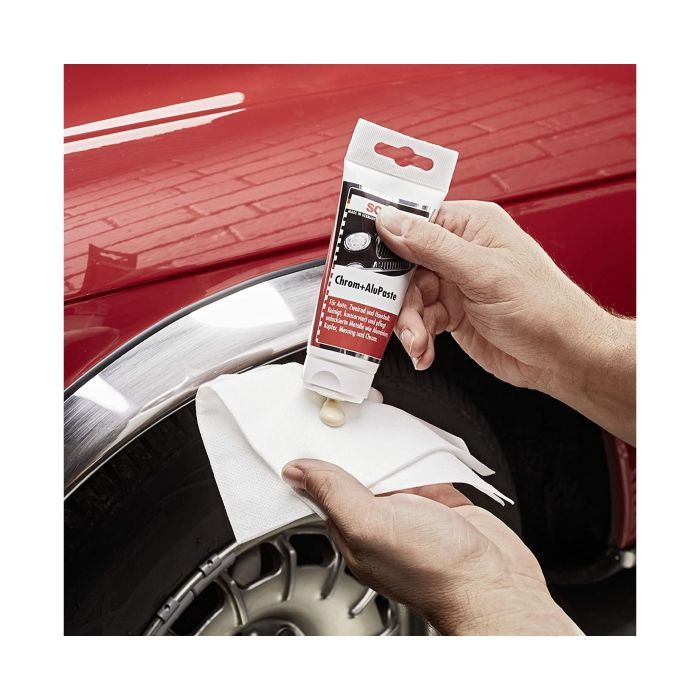 Автополіроль Sonax Chrome + Alupaste 75мл (308000) зображення 3
