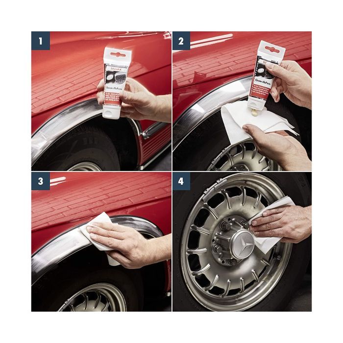 Автополіроль Sonax Chrome + Alupaste 75мл (308000) зображення 4