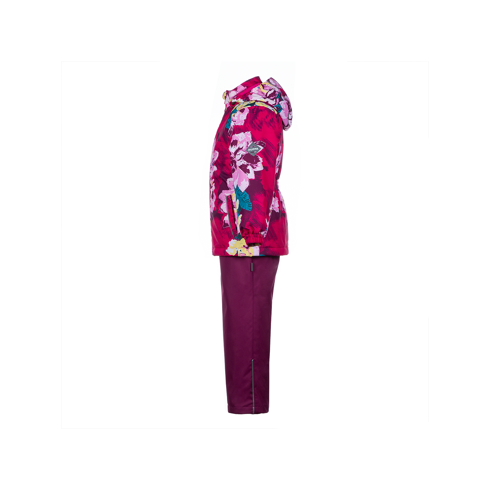 Комплект верхней одежды Huppa YONNE 41260014 фуксия с принтом/бордовый 86 (4741468763323) изображение 2