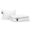 Ковдра MirSon Набір Бавовняний №1705 Eco Light White Ковдра 172х205 + поду (2200002656290) зображення 4