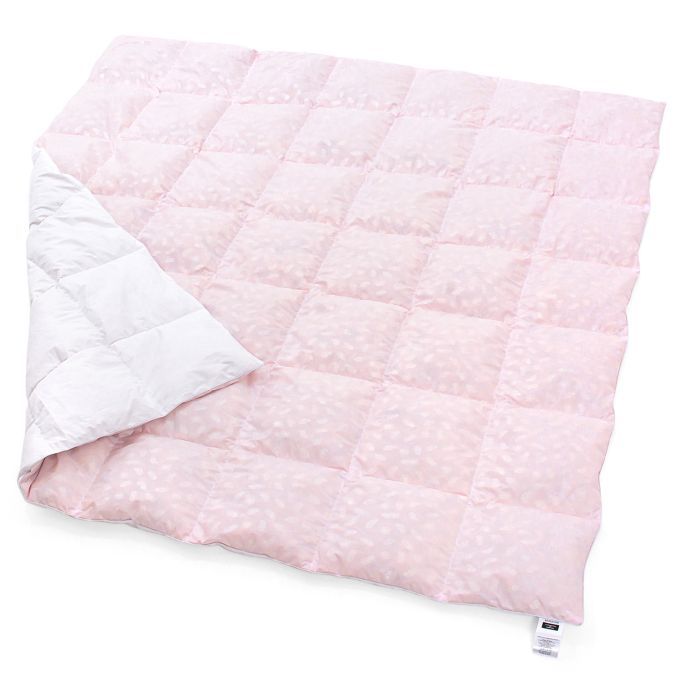 Одеяло MirSon пуховое 1856 Bio-Pink 90 пух Зима+ 110x140 (2200003013917) изображение 3