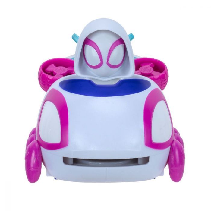 Машина Spidey Little Vehicle Ghost Spider W1 Призрак-паук (SNF0009) изображение 2
