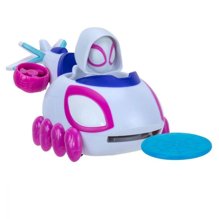 Машина Spidey Little Vehicle Ghost Spider W1 Призрак-паук (SNF0009) изображение 3