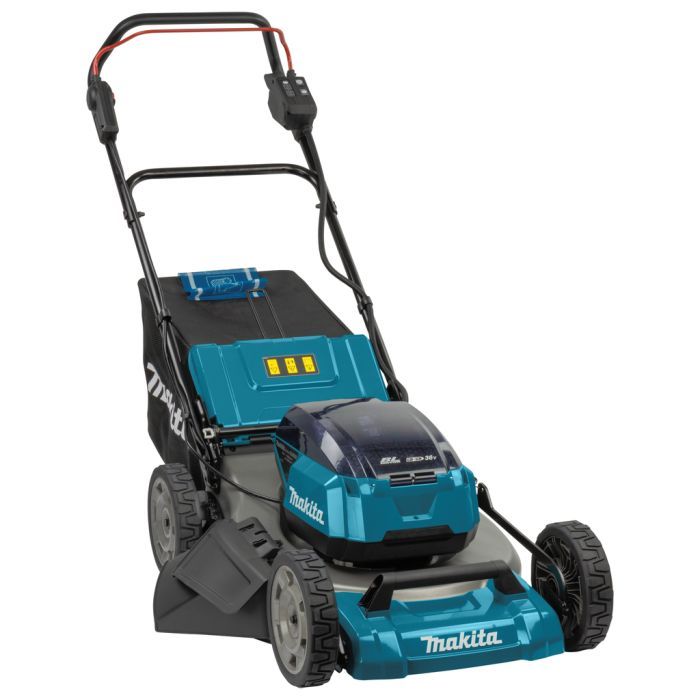 Газонокосарка Makita DLM530Z 18В+18В, 534мм (без АКБ та ЗП) (DLM530Z) зображення 2