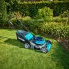 Газонокосарка Makita DLM530Z 18В+18В, 534мм (без АКБ та ЗП) (DLM530Z) зображення 5