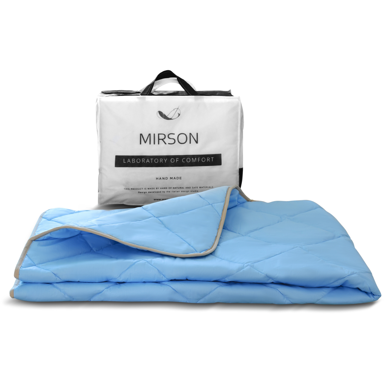 Одеяло MirSon антиаллергенное Valentino Eco-Soft 830 деми 155x215 см (2200000621542) изображение 2