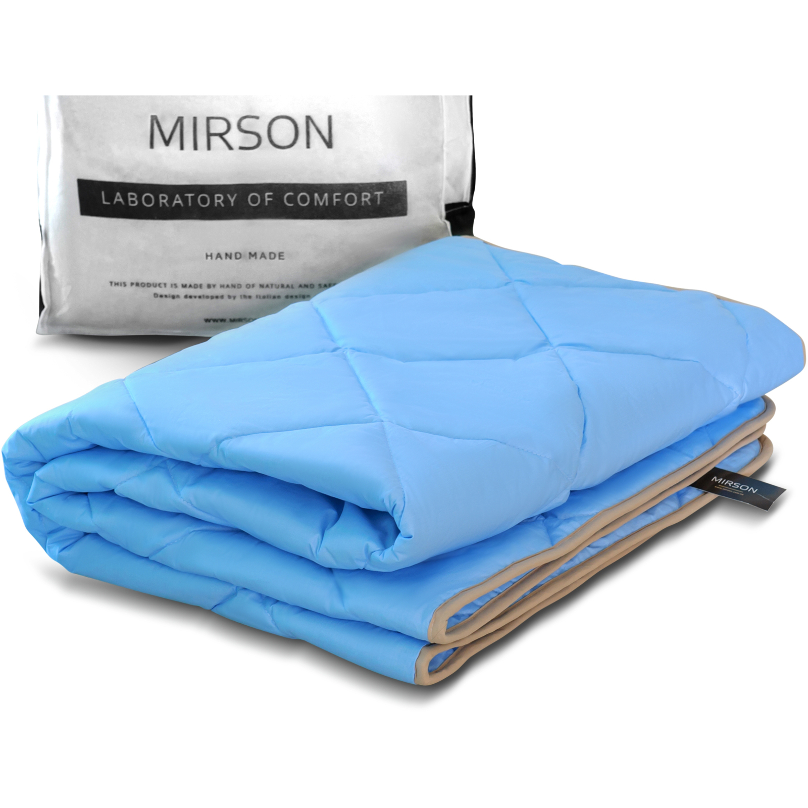 Одеяло MirSon антиаллергенное Valentino Eco-Soft 830 деми 220x240 см (2200000622006) изображение 3