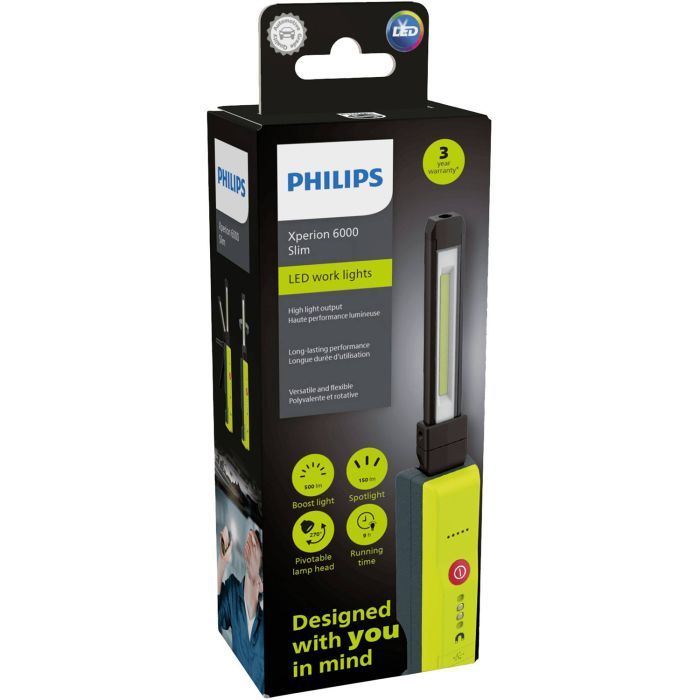 Ліхтар Philips X60SLIMX1 зображення 7