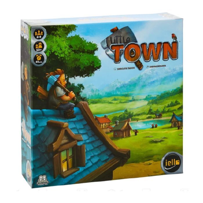 Настольная игра IELLO Little Town (Маленький город), английский (3760175516115)