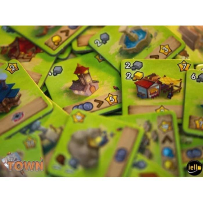 Настольная игра IELLO Little Town (Маленький город), английский (3760175516115) изображение 2